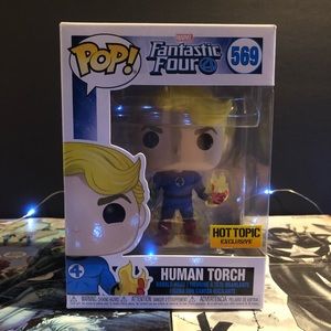 Human Torch Hot Topic Exclusive.